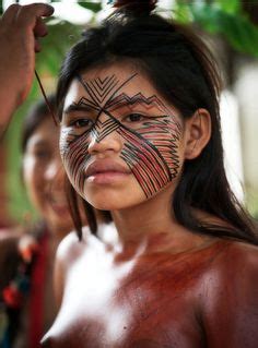 Brasil Festa Yawanawa Cultures Du Monde Tribal Women Native