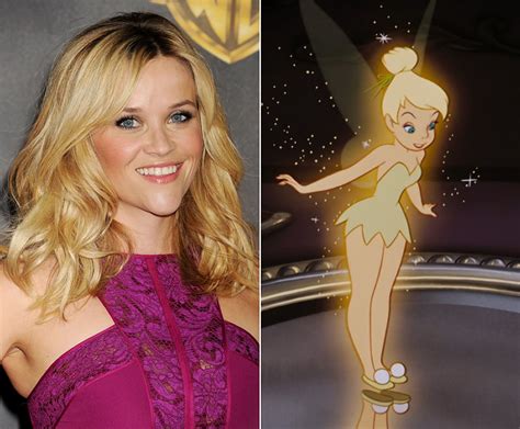 Reese Witherspoon To Play Tinker Bell In Live Action Disney Movie ‘tink New York Daily News