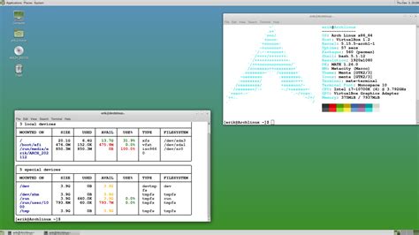 All In One Arch Linux Installation Uefi Xfs Sddm Mate With Arcolinux