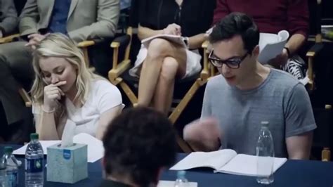 The Big Bang Theory Final Table Reading Emotional Ending Youtube