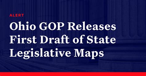 Ohio Gop Releases First Draft Of State Legislative Maps Democracy Docket