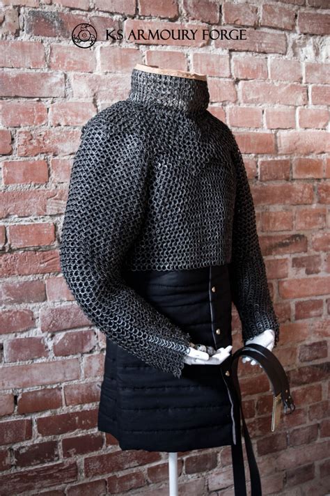 Chainmail Armor Made By Ks Armoury Forge Inner Diameter 10mm Round