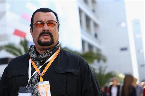 Steven Seagal calls female reporters 'dirty w****s' and 'c***suckers ...