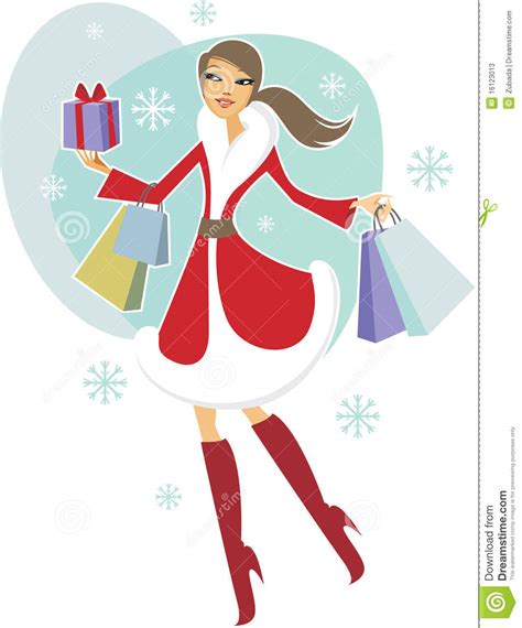 Holiday Shopping Clipart Free Download On Clipartmag