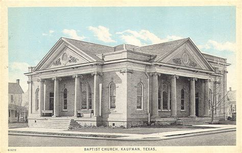 Kaufman First Baptist Church Florida Baptist Historical Society