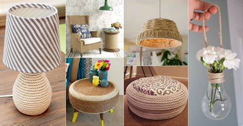 16 Charming Diy Rope Ideas That You Will Love