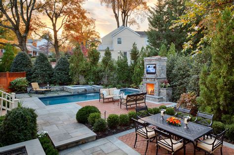 A backyard is an extension of what's going on inside your home. Backyard Oasis, Arlington VA