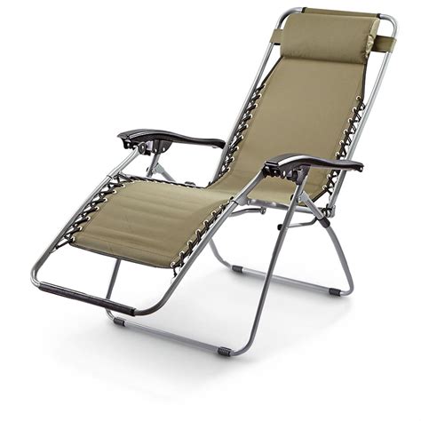 Go to top of page. MAC Sports Anti-gravity Lounger - 625805, Chairs at Sportsman's Guide