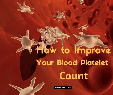 What Is Thrombocytopenia Low Platelet Count 7 Steps To Regain A