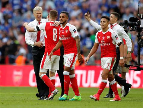 Arsenal Celebration Look The Best Photos From Arsenals Fa Cup