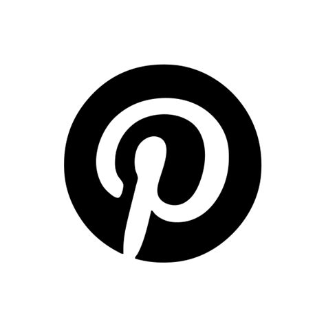 Free Pinterest Icon Png Vector Pixsector