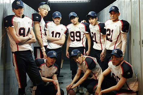 Exo Indulge Fan Fantasies With Sports Themed Love Me Right Video