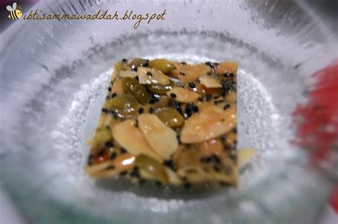 SETITIS EMBUN QASEH: BISKUT UNTUK DIET ....