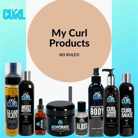 My Curl Products The Best Natural Hair Products My Curl Products
