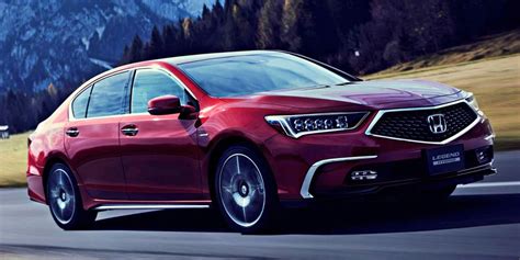 Before Tesla Honda Legend Offer Level 3 Autonomous Driving Hong Kong