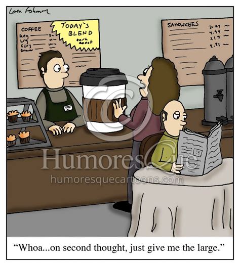 Coffee Cartoons Funny Cartoons About Coffee