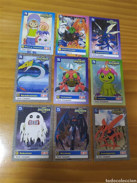 Carta Digimon Bandai 1999 Vendido En Venta Directa 223233278