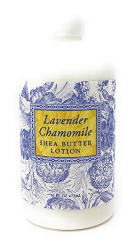 Greenwich Bay Trading Company Shea Butter Lotion Lavender Chamomile