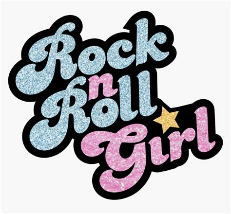 Rock N Roll Clip Art Images Rock N Roll Girl Png Transparent Png