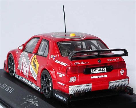 Alfa Romeo 155 V6 TI DTM 1995 Alfa Corse Nr 10 Modena Presentation