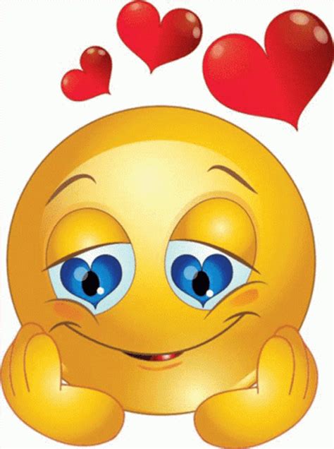 Emoji In Love Gif Emoji Inlove Love Discover Share Gifs Emoji Images Images