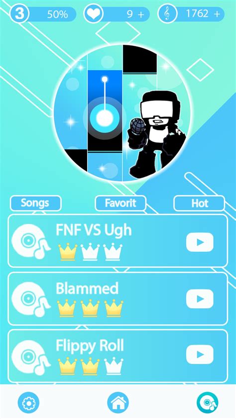 Fnf Ugh Friday Night Funkin Piano Tiles Game For Android Download