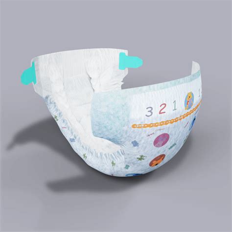 3d Model Diaper 3d Model Cgtrader