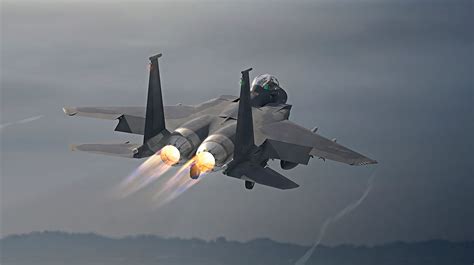 Air Force Orders Eight New F 15ex Jet Fighter Aircraft With Advanced