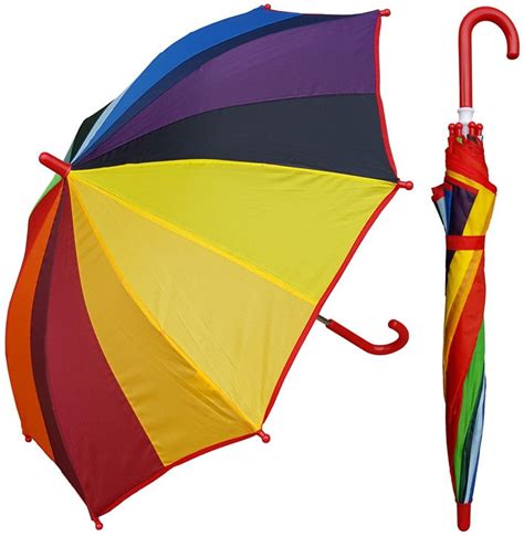 Rainbow Kids Umbrella Tmagicians