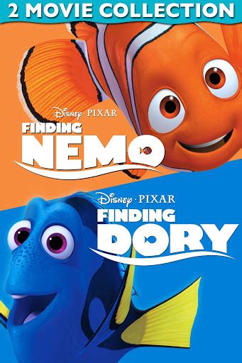 Finding Nemo Finding Dory Movie Collection Movies On Google Play