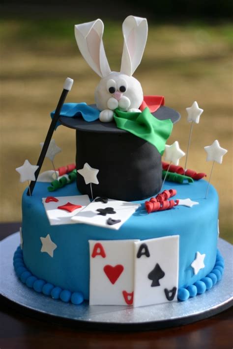 You are a great grandma and i love you. Magic Show birthday cake | Magic Party Theme | Pinterest ...