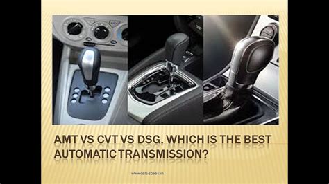 What Is The Difference Between Amt And Cvt Auto Transmission In Cars