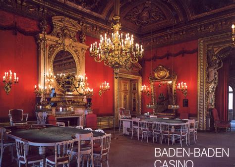 Aberto diariamente das 12h as 20h aberto diariamente das 12h as 20h Game Tables at Baden-Baden Casino