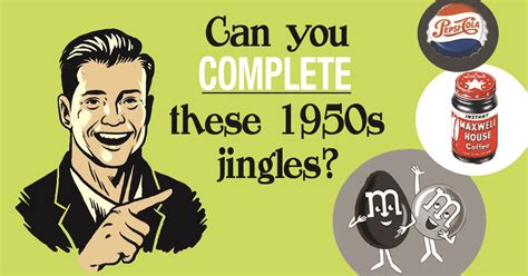 Can You Complete These 1950s Food And Drink Slogans