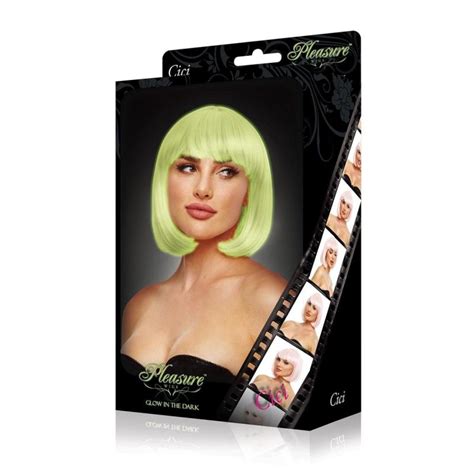 Cici Wig Glow In The Dark Pink Adulttoystore Au Afterpay Zip Pay
