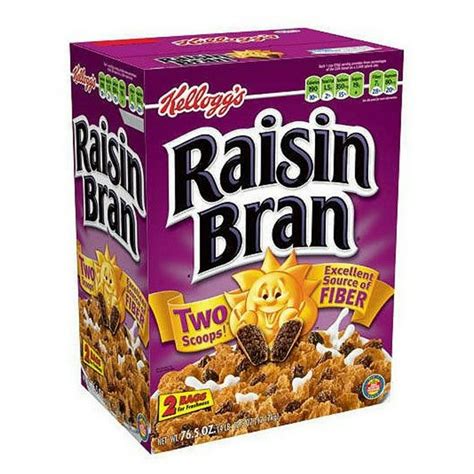 Raisin Bran Cereal Original 3825 Oz 2 Ct