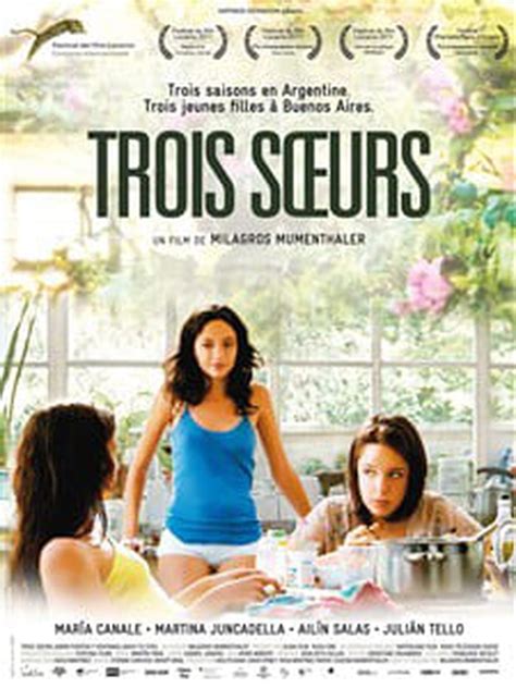 Trois Soeurs Bande Annonce Du Film S Ances Streaming Sortie Avis