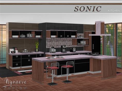 Sonic Kitchen By Nynaevedesign At Tsr Sims 4 Updates