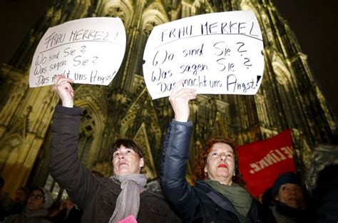 Merkel Demands Hard Response To Sex Attacks In Cologne World