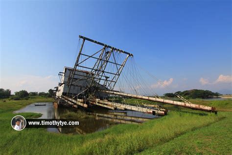 Story & background of tanjung tualang tin dredge. Tanjung Tualang Tin Dredge No. 5