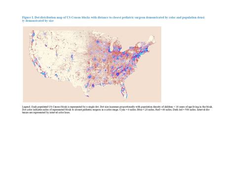 Dot Distribution Map Image Eurekalert Science News Releases