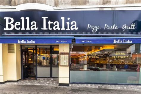 Bella Italia London 55 57 Queensway Notting Hill Menü And Preise Tripadvisor