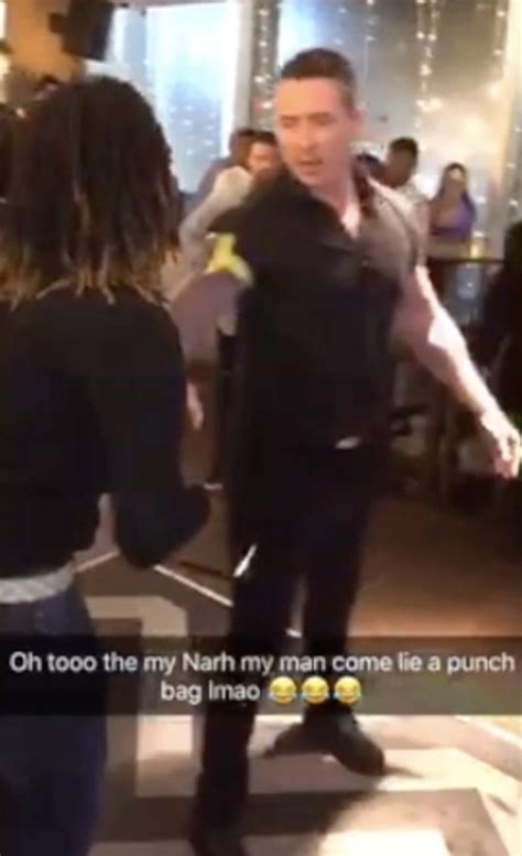 man knocked out three times in huge bar fight but just keeps getting up metro news