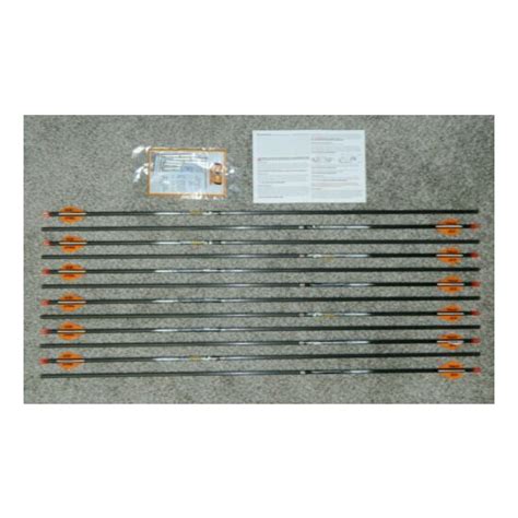 Small Item New Easton Carbon Aftermath 300 Spine Arrows 102 Gpi Cut