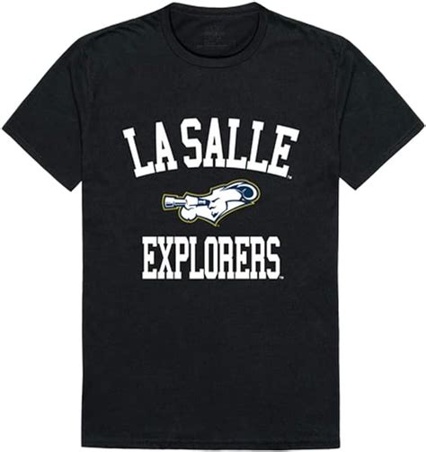 La Salle Explorers Ncaa Arch T Shirt Clothing