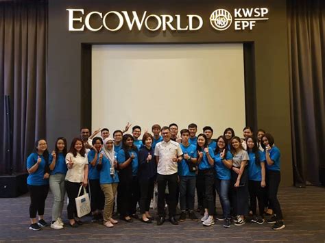 Industrial Visit To Ecoworld Uow Malaysia