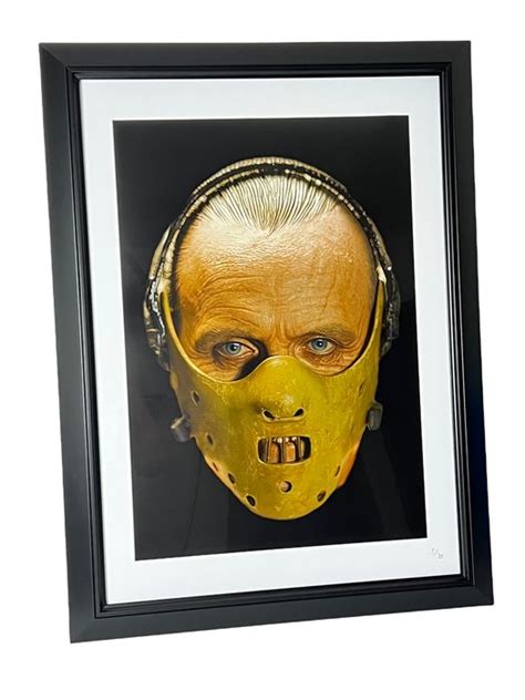 Anthony Hopkins As Hannibal Lecter Photographie Catawiki