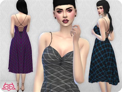 Claudia Dress Recolor 9 By Colores Urbanos Sims 4 Female Clothes