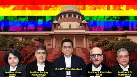 Same Sex Marriage Verdict What Supreme Court Judges Agreed And