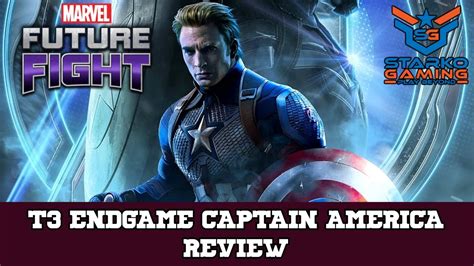 Mff T3 Endgame Captain America Review Youtube